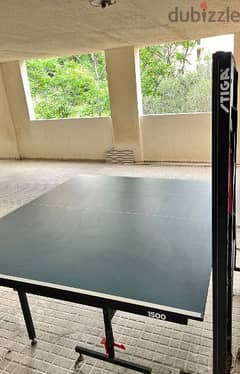 Table tennis table Stiga Club Rollers 1500
