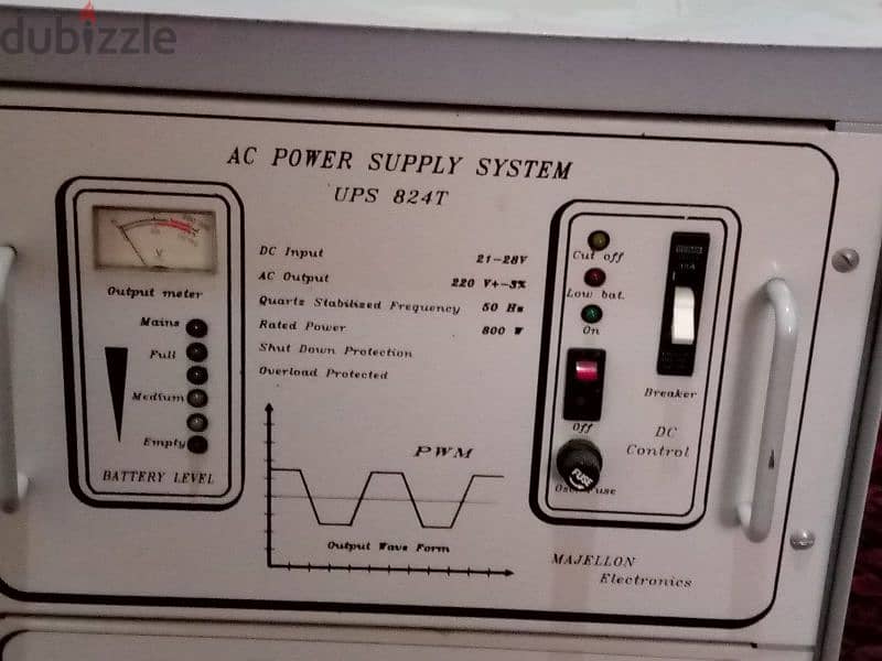 power supply 3