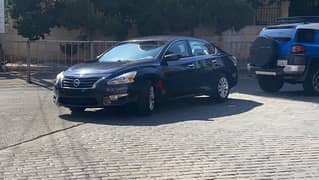 nissan altima  sv  2015  clean car fax for sale 0