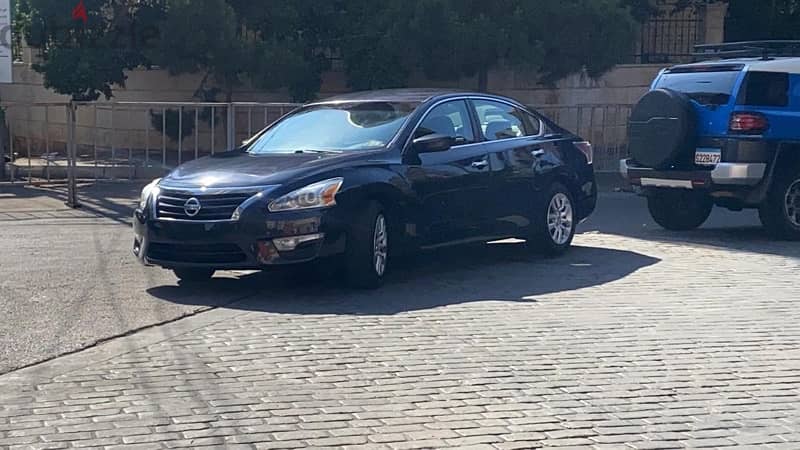 nissan altima  sv  2015  clean car fax for sale 1
