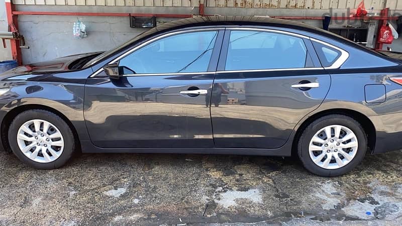 nissan altima  sv  2015  clean car fax for sale 2
