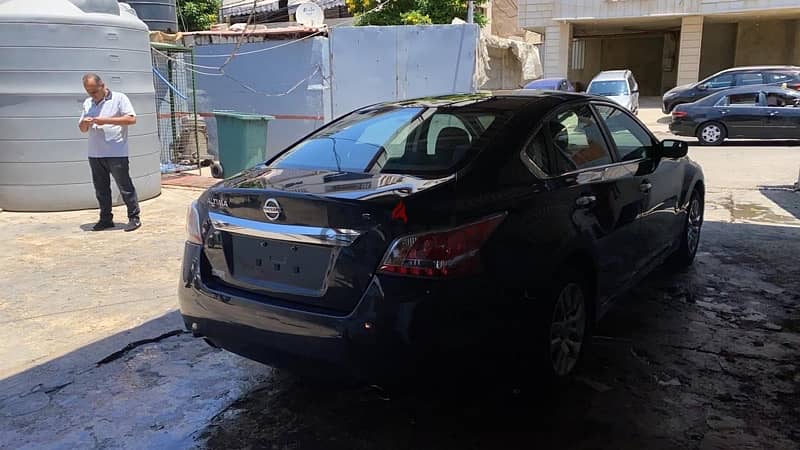 nissan altima  sv  2015  clean car fax for sale 3