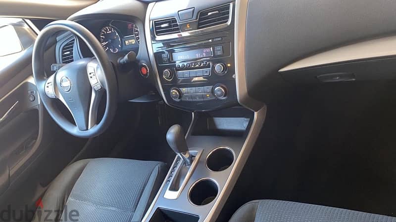 nissan altima  sv  2015  clean car fax for sale 4