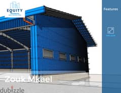 Zouk Mkayel | Warehouse | 500 SQM | 6 M Height | #RK64426
