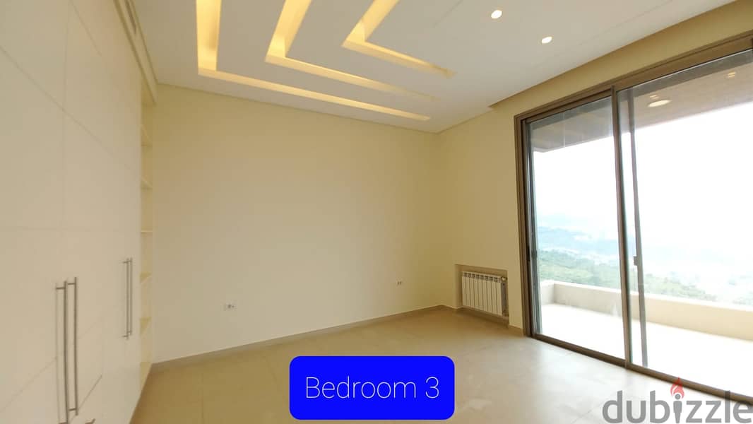 Yarzeh fully furnished apartment with open panoramic view Ref#2810 2