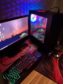 Full Gaming PC + Screen + keyboard + mouse 0