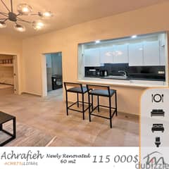 Ashrafieh | Investment | Furnished/Equipped/Decorated 1 Bedroom Apart 0