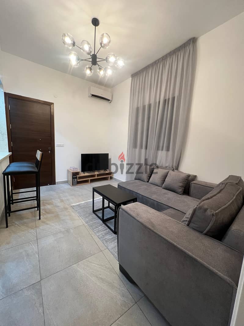 Ashrafieh | Investment | Furnished/Equipped/Decorated 1 Bedroom Apart 1