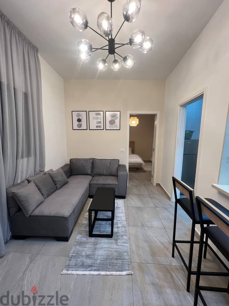 Ashrafieh | Investment | Furnished/Equipped/Decorated 1 Bedroom Apart 4