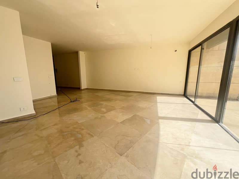 mansourieh spacious 200 sqm apartment for rent Ref#6098 3