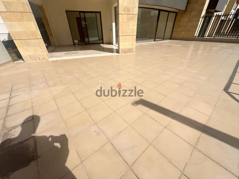 mansourieh spacious 200 sqm apartment for rent Ref#6098 6