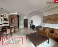 160 sqm Fully furnished apartment in JDAIDEH/جديده REF#DB200065