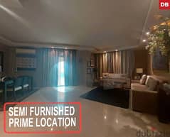 160 sqm semi furnished apartment in Jdaideh/جديدة REF#DB200064