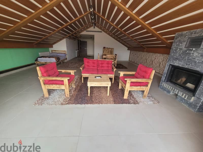 MONTEVERDE PRIME(300SQ)SEMI FURNISHED WITH TERRACE AND VIEW, (MOR-130) 2