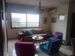 130 Sqm | Fully furnished apartment for rent in Broummana