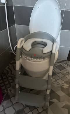 children's step toilet