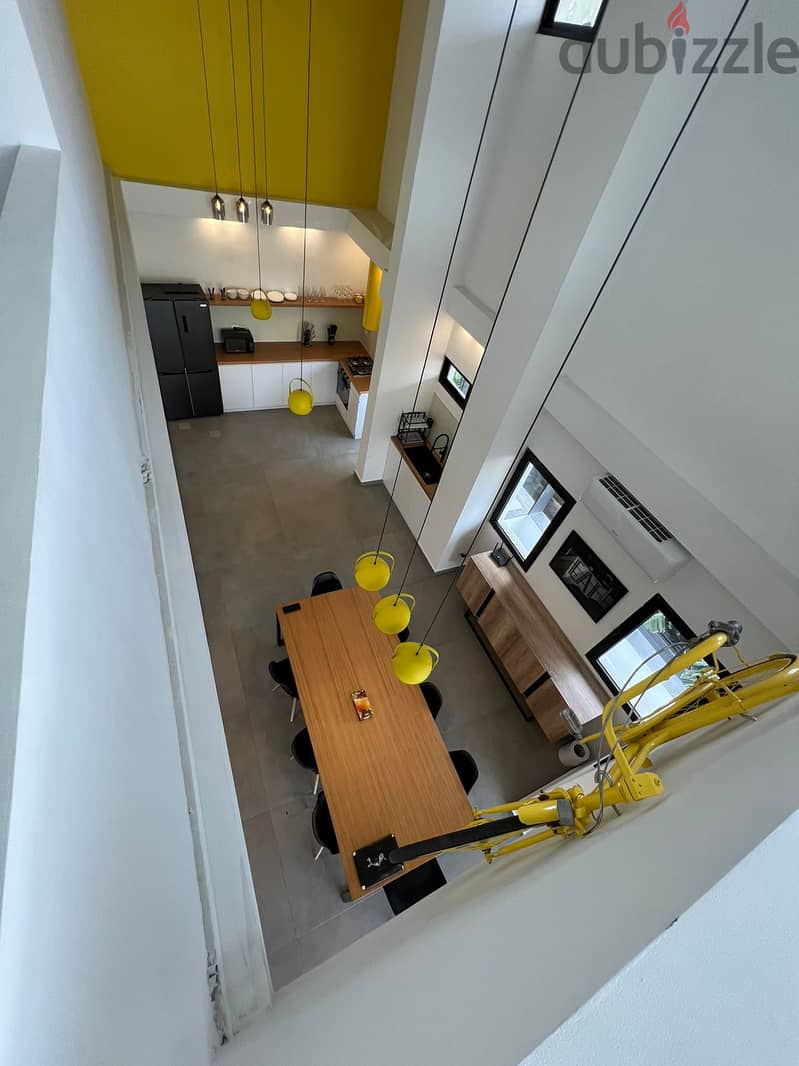 Brand New - Modern Duplex - New  furniture -Central Location|Achrafieh 1