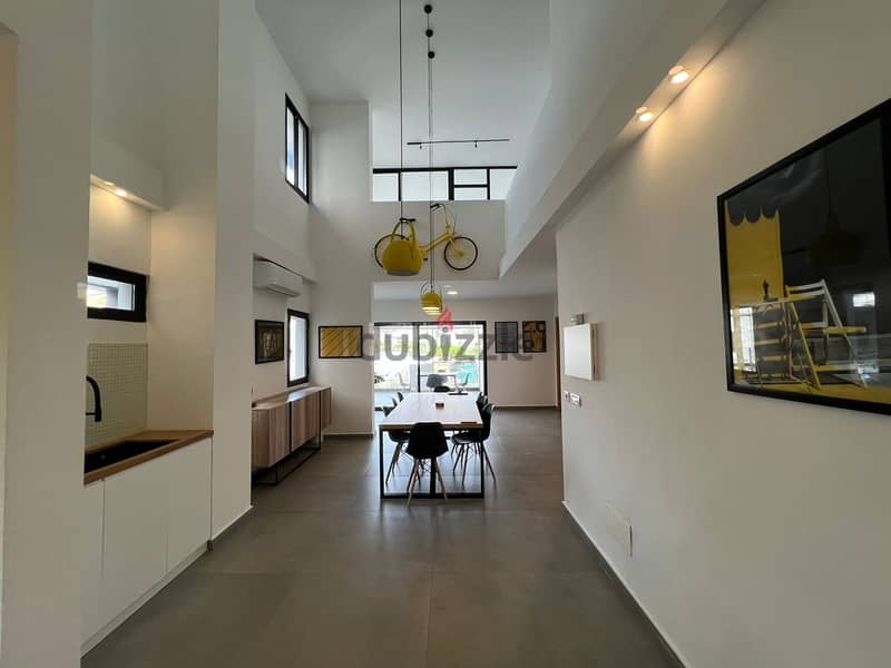 Brand New - Modern Duplex - New  furniture -Central Location|Achrafieh 2