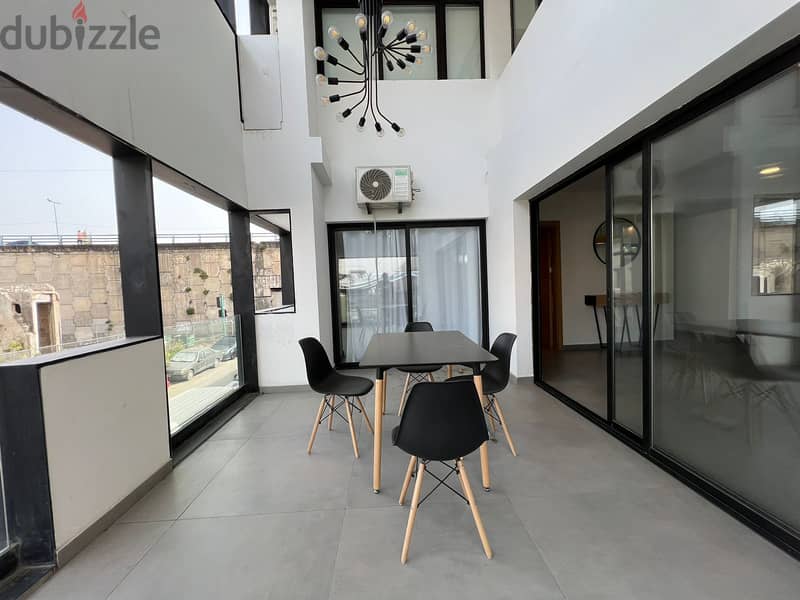 Brand New - Modern Duplex - New  furniture -Central Location|Achrafieh 4