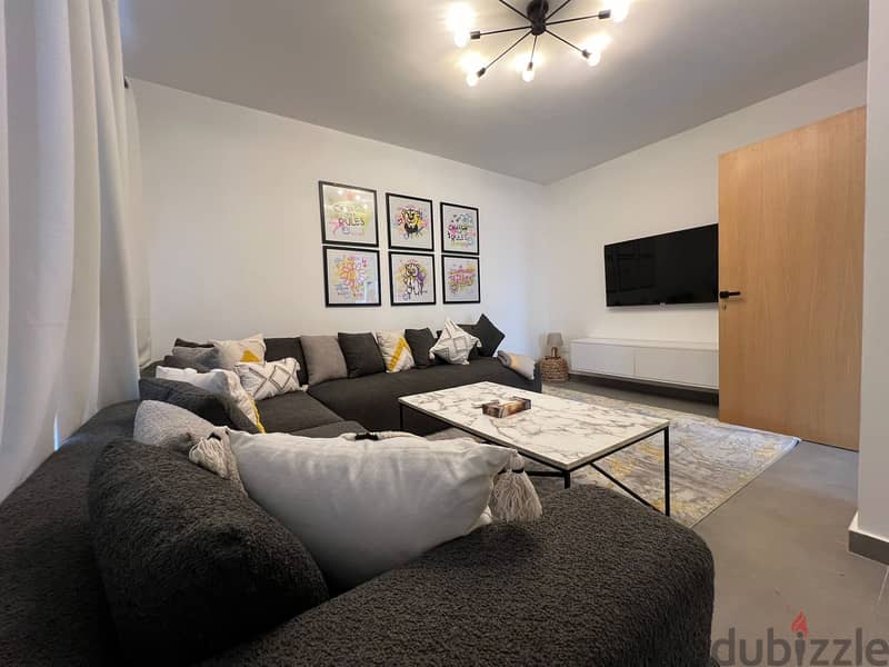 Brand New - Modern Duplex - New  furniture -Central Location|Achrafieh 5