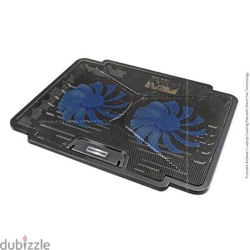 Promate Airbase-1 Laptop Cooling Pad with Silent Fan Technology 1