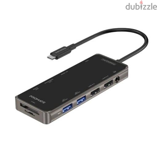 Promate 11 in 1 PrimeHub-Pro USB-C Hub 3