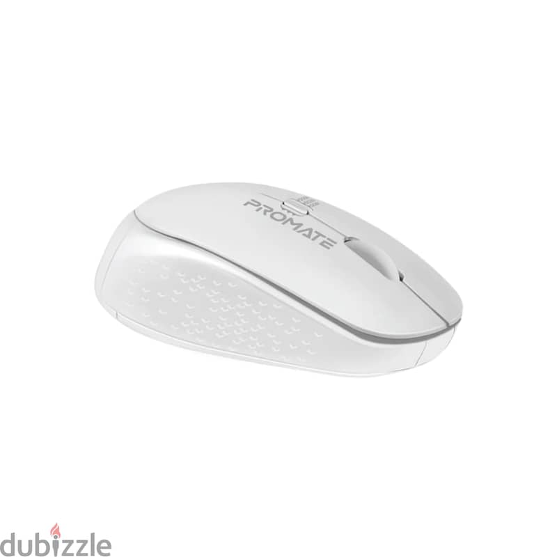 Promate Tracker 1600DPI MaxComfort Ergonomic Wireless Mouse 0