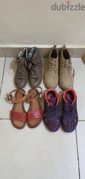 All 4 Shoes for women bundle Size 36