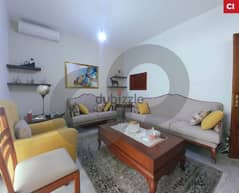 Spacious 145sqm Apartment in zouk mosbeh/زوق مصبح REF#CI105043 0