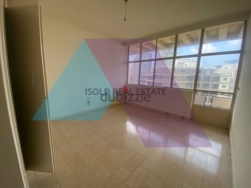 Spacious 300 m2 office with 200m2 terrace for rent in Forn el Chebak 3