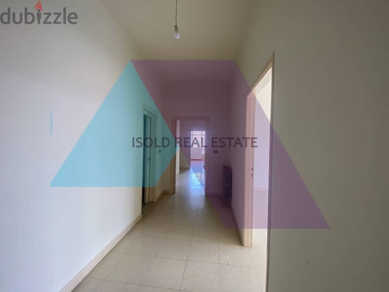 Spacious 300 m2 office with 200m2 terrace for rent in Forn el Chebak 11