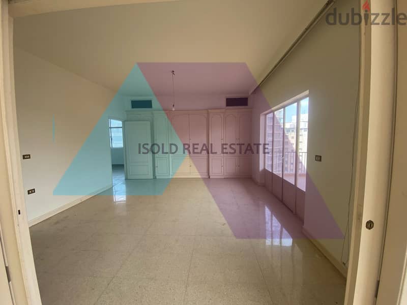 Spacious 300 m2 office with 200m2 terrace for rent in Forn el Chebak 12