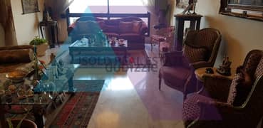 A 180 m2 apartment having an open sea view for sale in Mazraat Yachouh 0