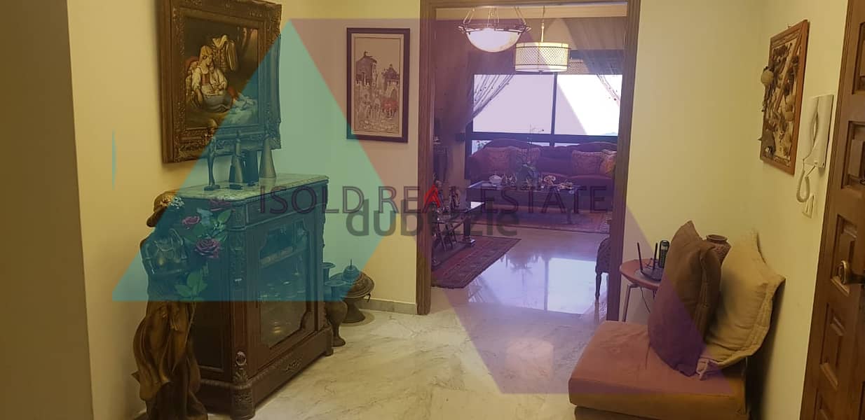 A 180 m2 apartment having an open sea view for sale in Mazraat Yachouh 5