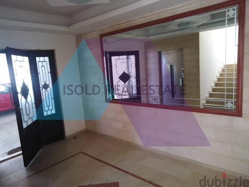 A 180 m2 apartment having an open sea view for sale in Mazraat Yachouh 11