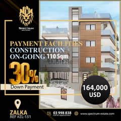 ZALKA PRIME CONSTRUCTION ON-GOING WITH PAYMENT FACILITIES , (ZL-151)