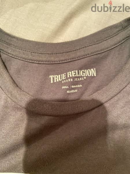 True religion set (pants and tshirt) 1