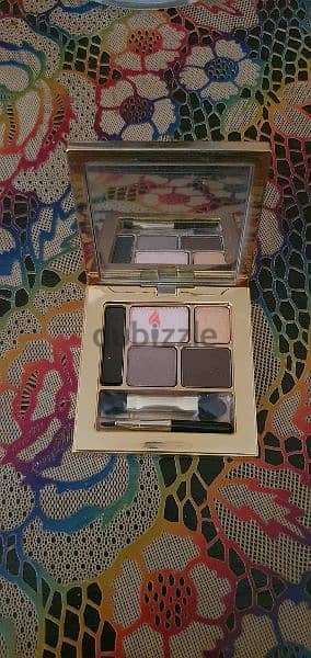 Clarins Gold Attraction eye quartet and linear palette 2