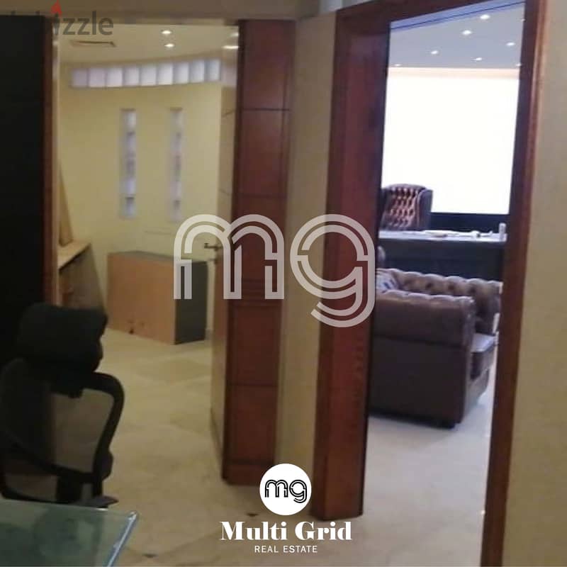 RD-5130 / Office for Rent in Kaslik, مكتب دلوكس للإيجار في كسليك 4