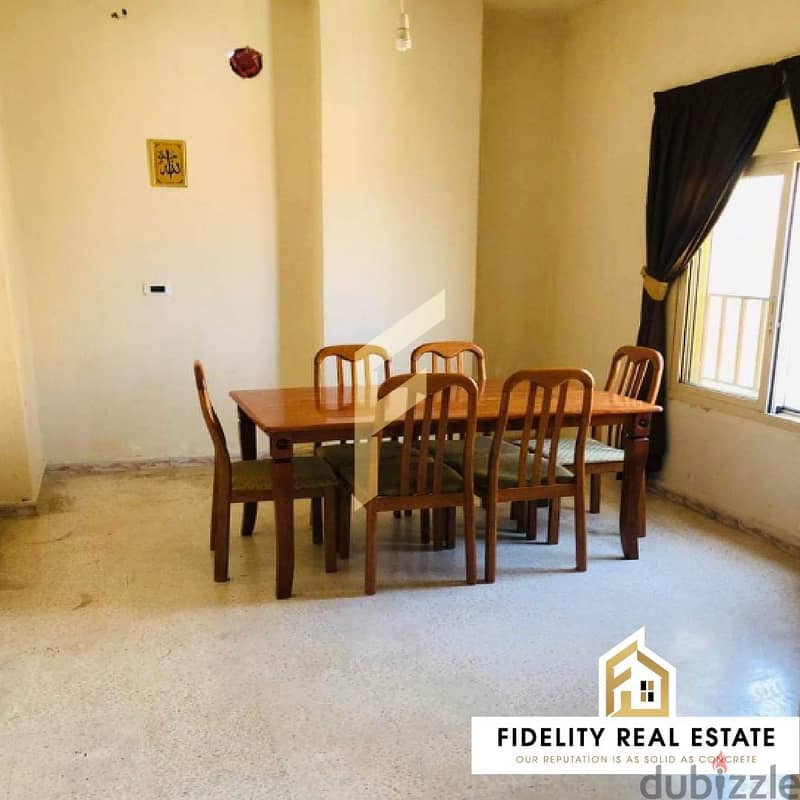 Furnished apartment for rent in Bhamdoun Aley WB145 1