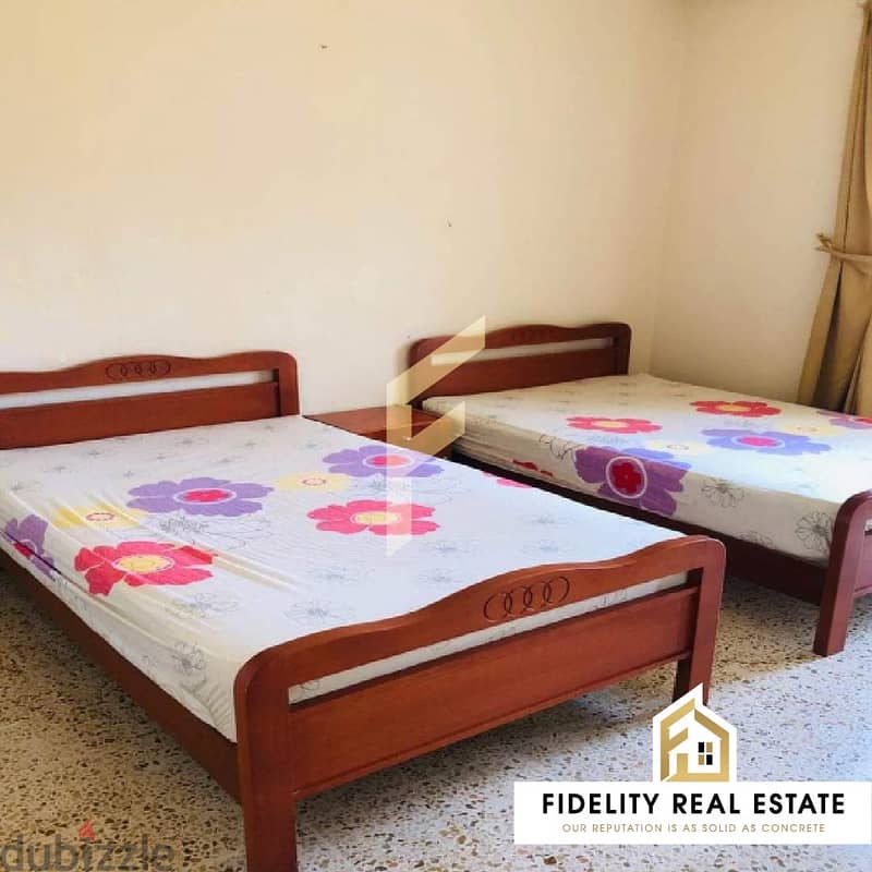 Furnished apartment for rent in Bhamdoun Aley WB145 4