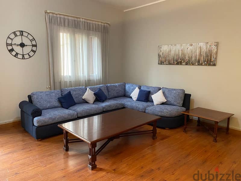 L11354-Charming Apartment for Rent In Achrafieh Rue Trabaud 1