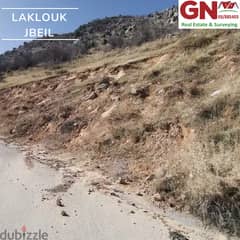 Land 835m2 in Laklouk only for 65,000$ ارض في لقلوق