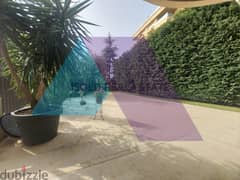 Decorated Furnished 240 m2 apartment+300m2 garden for sale in Kfarhbab
