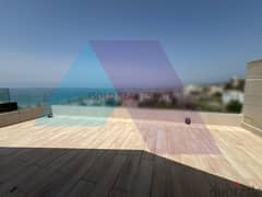 LUX 170m2 Duplex + 20m2 terrace + panoramic sea view in blat for sale