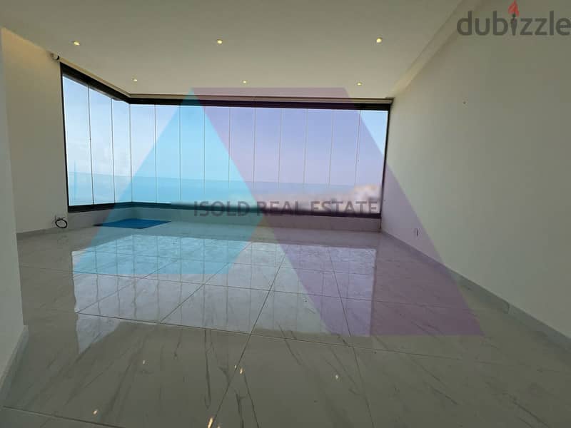 LUX 170m2 Duplex + 20m2 terrace + panoramic sea view in blat for sale 2