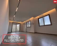 130 sqm Brand new apartment for sale in Zekrit/زكريت REF#SN105066 0