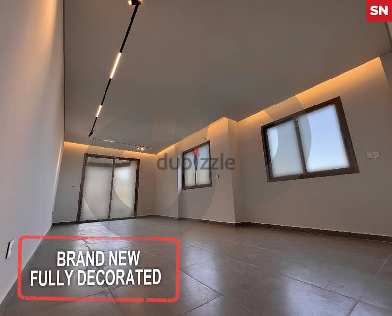 130 sqm Brand new apartment for sale in Zekrit/زكريت REF#SN105066 0