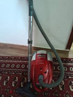 campomatic vacuum cleaner in a good shape. price 20 USD 0