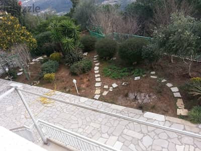 Mountain View Villa For Sale In Baabdat